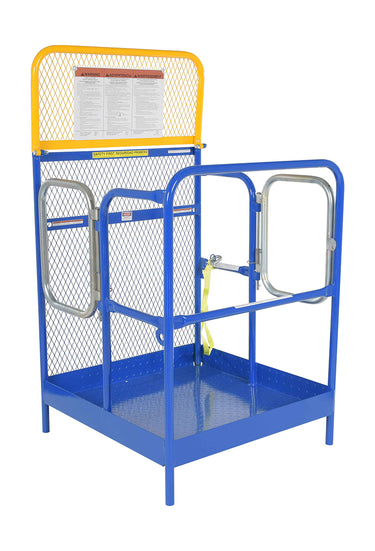 Dual Door Work Platform 36